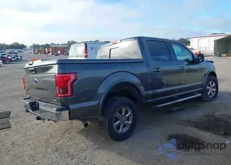 2015 Ford F-150 Lariat from USA, damaged, VIN 1FTEW1CF3FKD53713